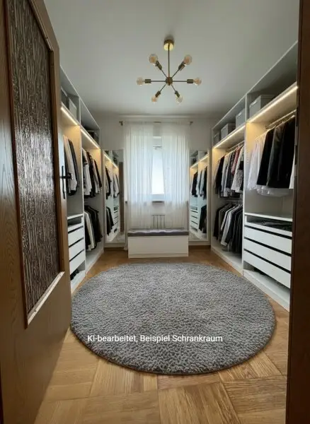 *geräumige 3 Zimmer Wohnung mit extra Küche, Balkon und Garage! Super schöne Aussicht inkludiert!