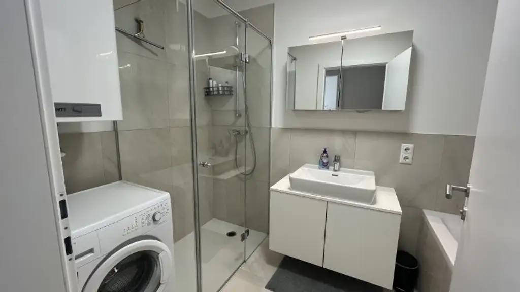 3-Zimmer-Wohnung in der City