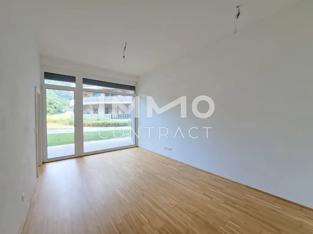 GREEN PARADISE Zwei- Zimmer - Terrassen- Wohnung