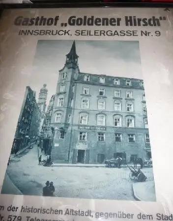 Blick zurück in die Geschichte