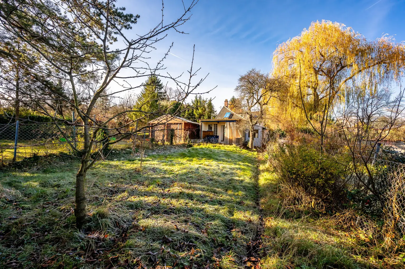 hinterer Gründstücksteil