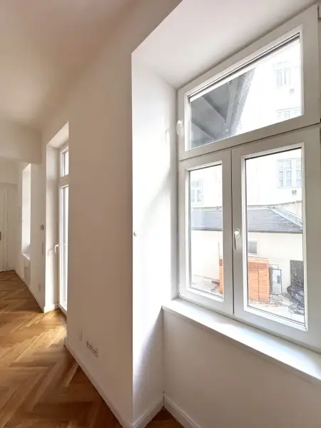 Exklusive 2-Zimmer-Terrassenwohnung im generalsanierten Altbau – Erstbezug mit hochwertiger Ausstattung in 1050 Wien