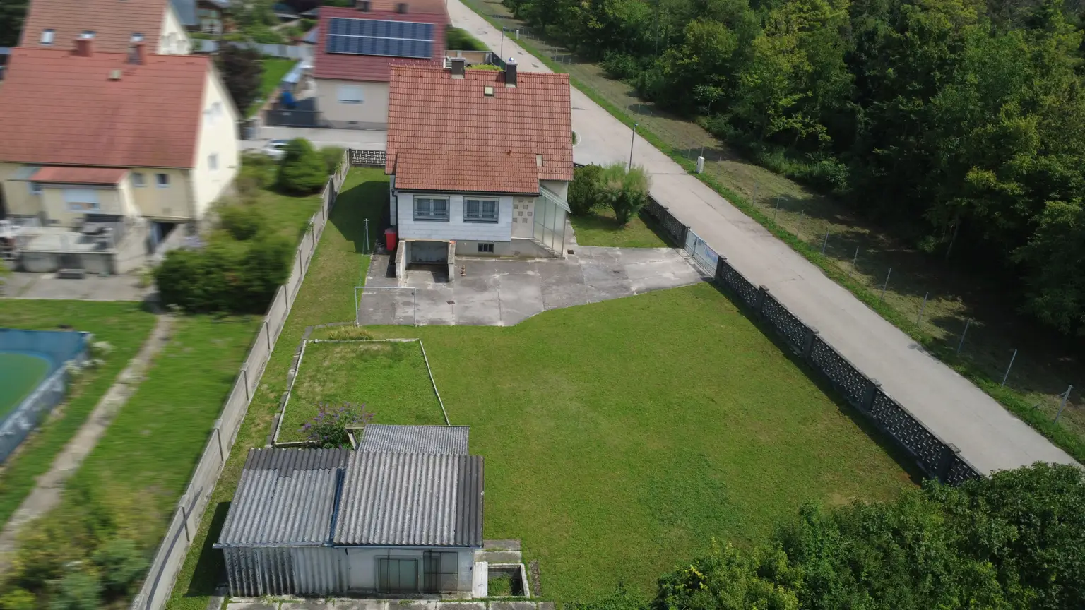 Einfamilienhaus mit großzügigem Grundstück in Herzogenburg