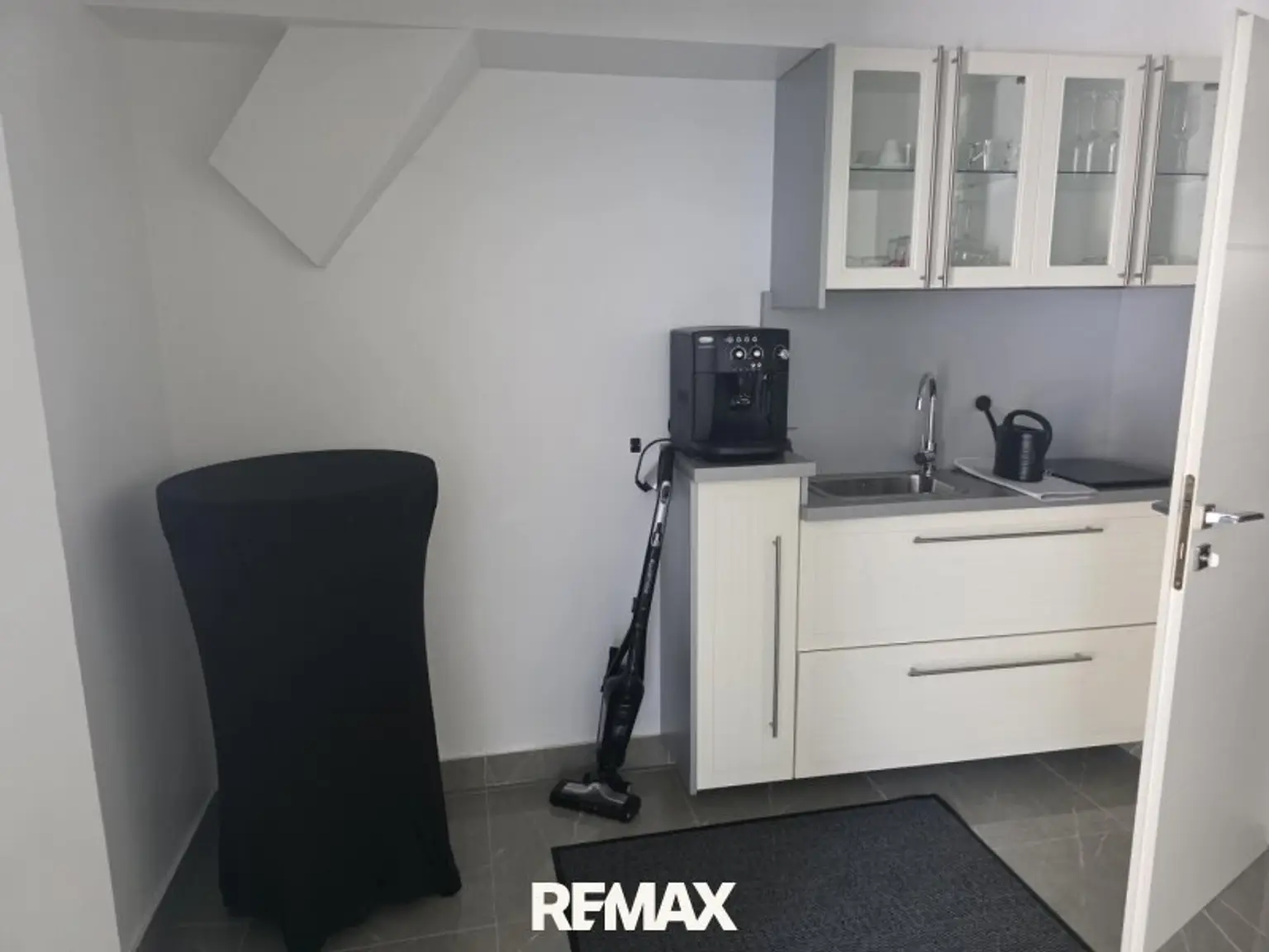 Büro mit Küche