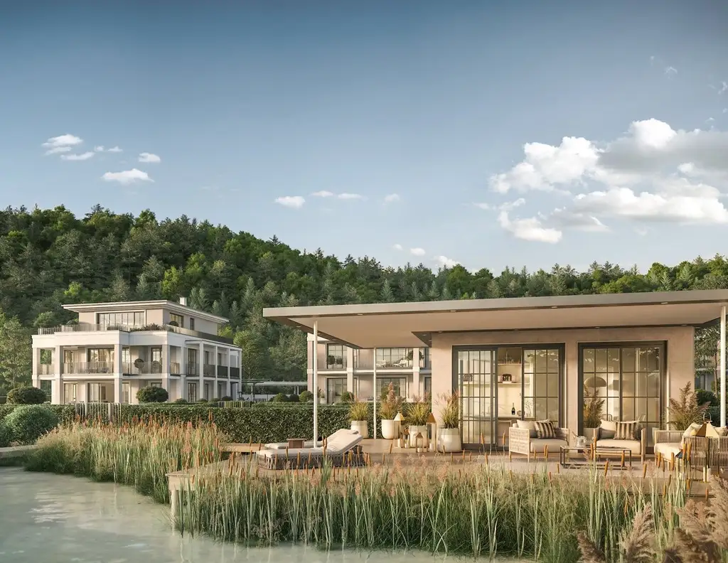 Die Hamptons: Ein Zuhause am Wasser - Ein Leben mit dem See