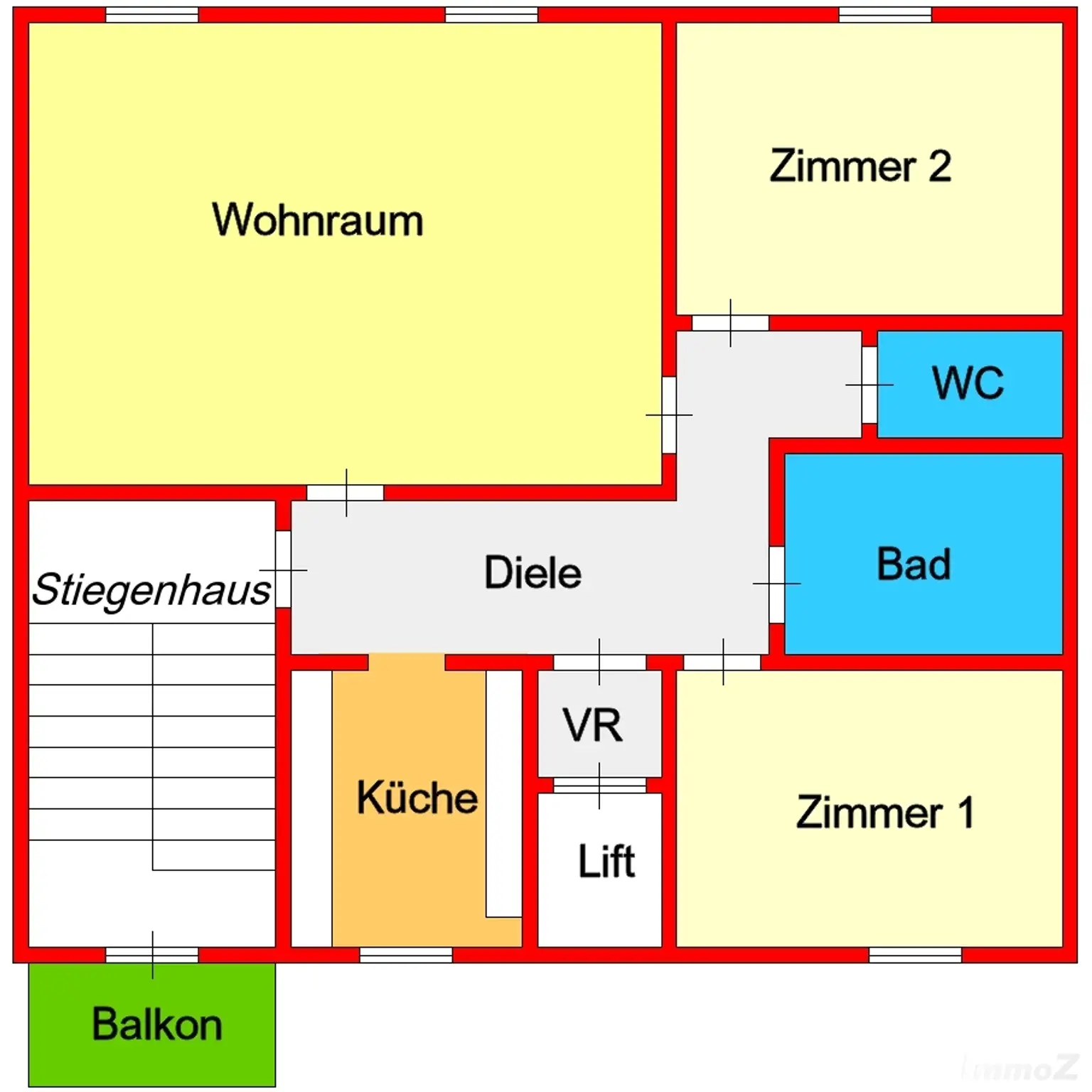 Plan-Skizze