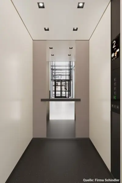Beispielfoto Lift (Schindler 3000)