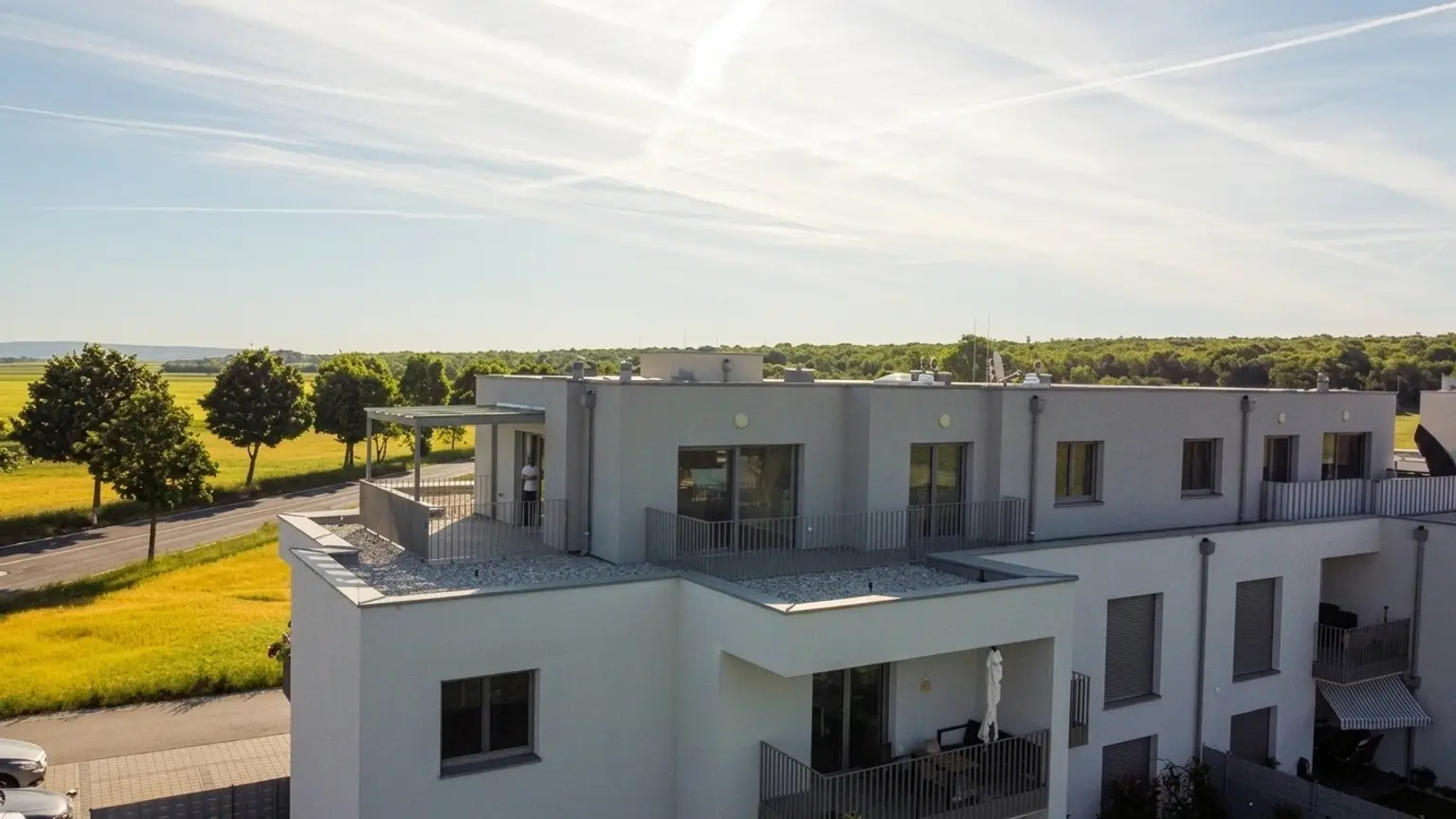 Exklusives Penthouse-Feeling im Erstbezug: Traumhafte Dachterrassenwohnung mit Lift & Fernblick!