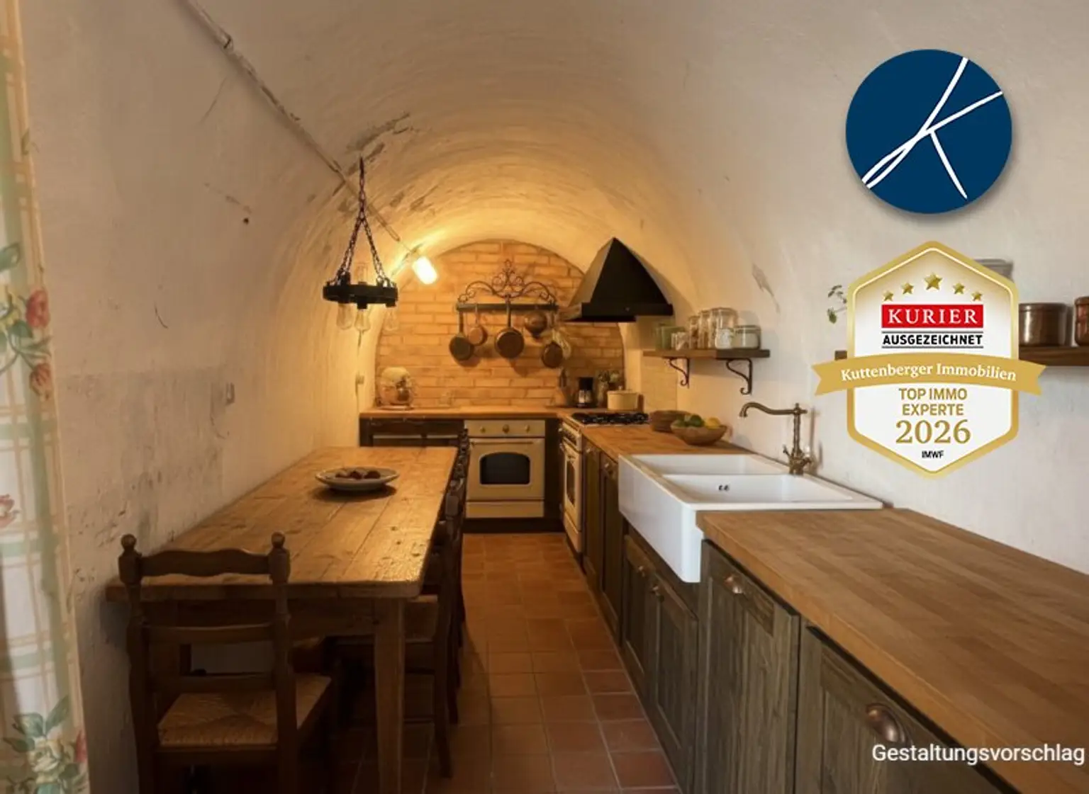 Gestaltungsidee Küche