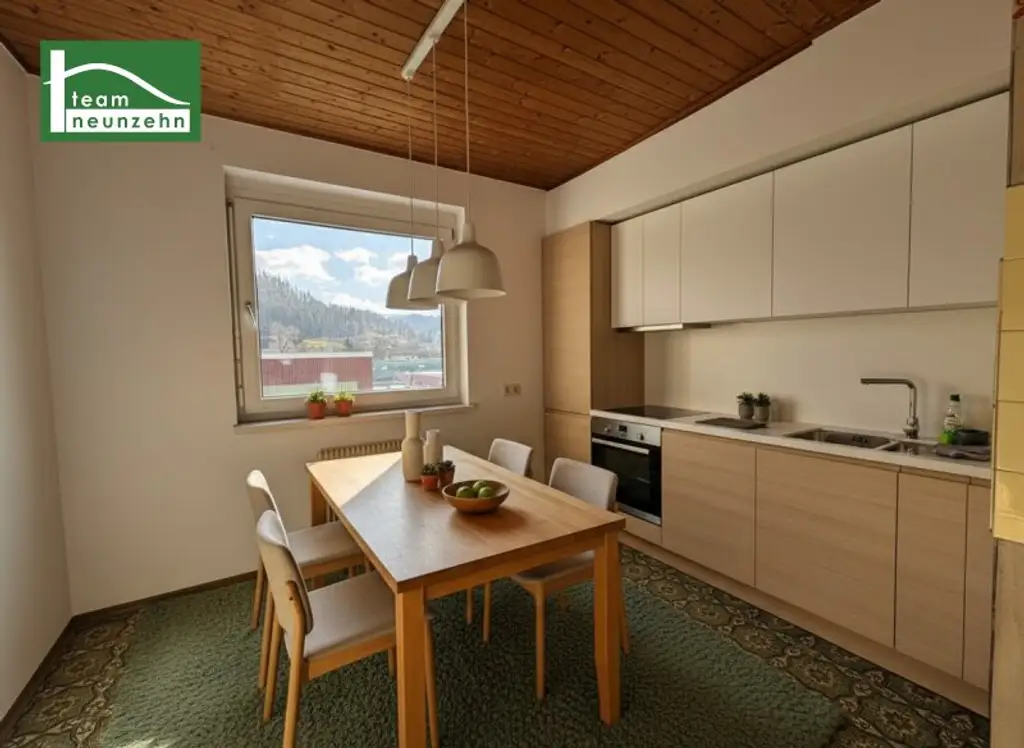 Charmante Wohnungen - Zentrum von KINDBERG. - WOHNTRAUM