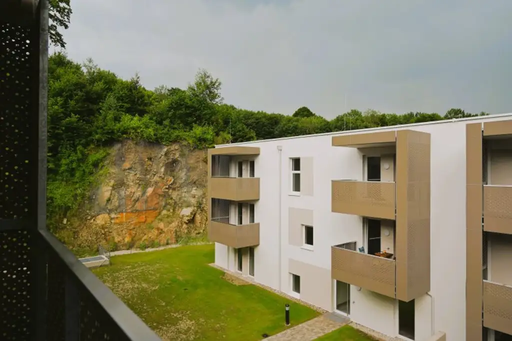 Wohntraum in Altenberg! NEUBAU mit 3 Balkonen und 2 Bädern - perfekter Grundriss