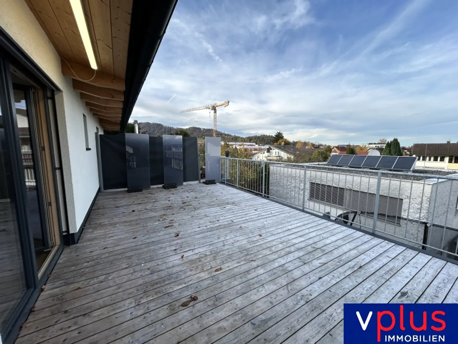 Sanierte 3-Zimmer-Wohnung mit großer Terrasse