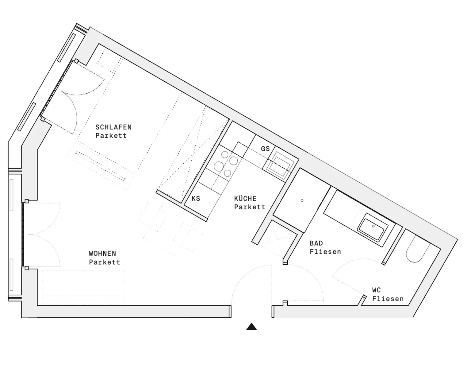 DC-FLATS: High-End-Apartment bei der UNO-City!! ERSTBEZUG!!