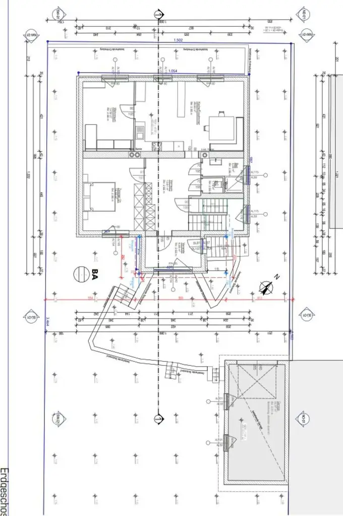 Plan Erdgeschoss+Garage
