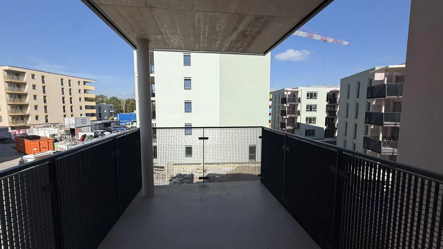 Ein Viertel Grün – gefördert, zentral und leistbar Wohnen