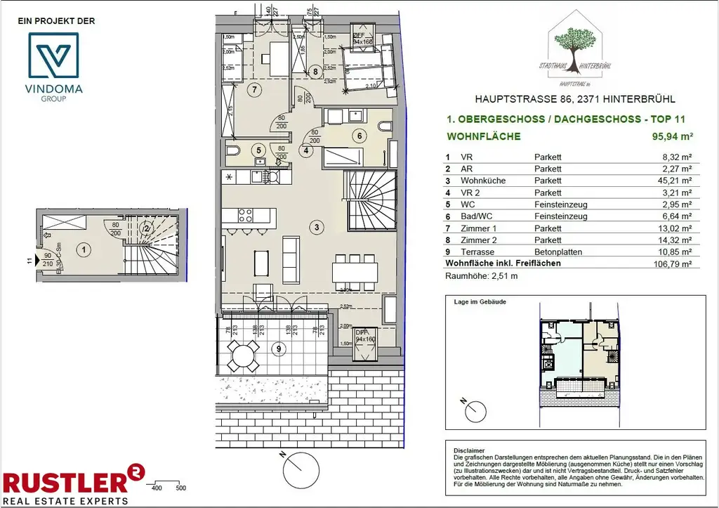Diesen Ausblick immer genießen können!