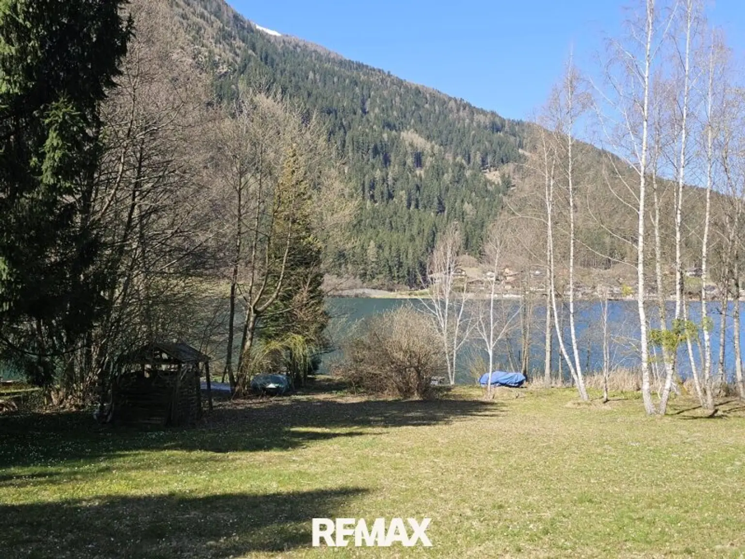 Blick über die Seewiese