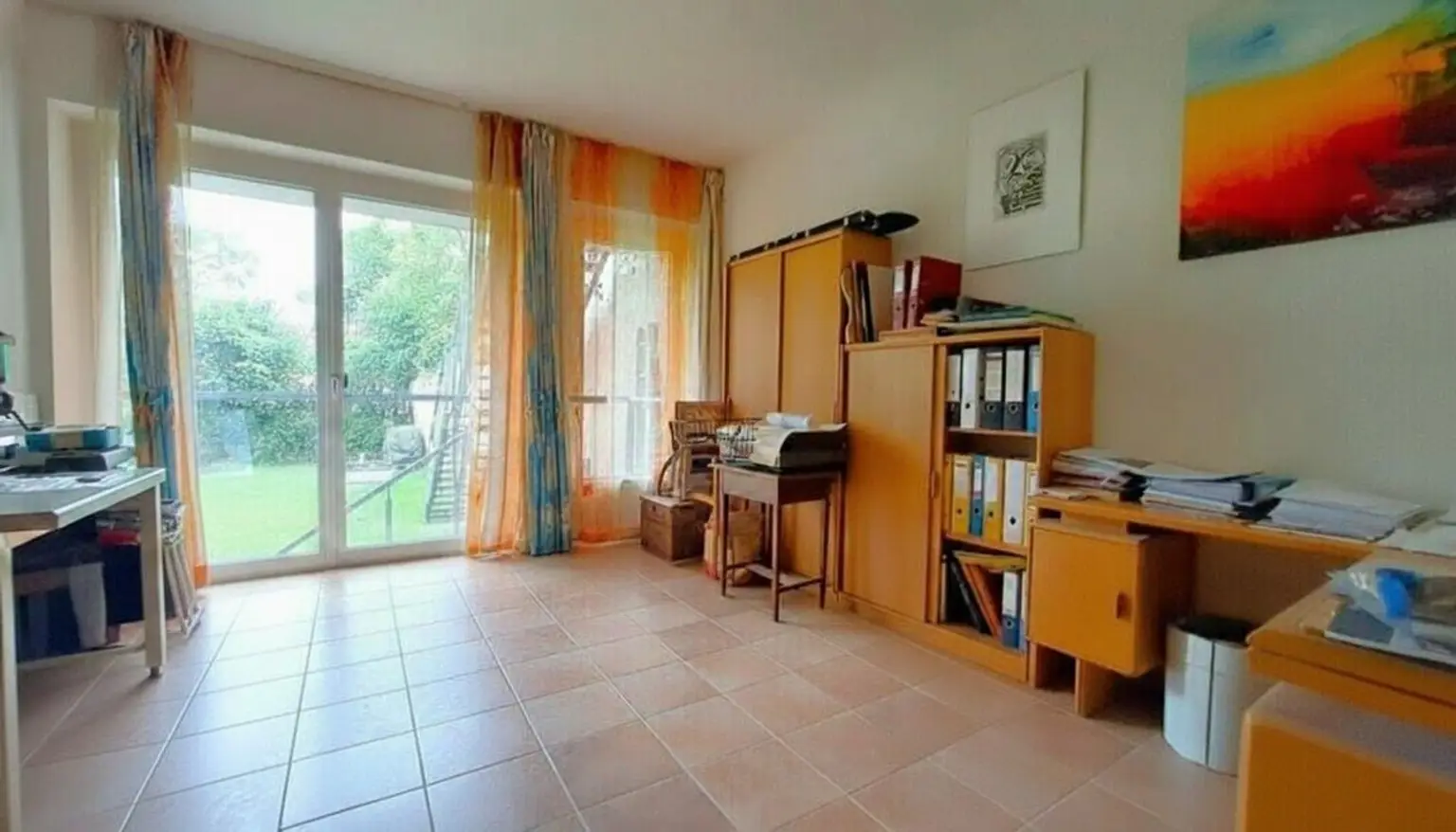 Arbeitszimmer EG