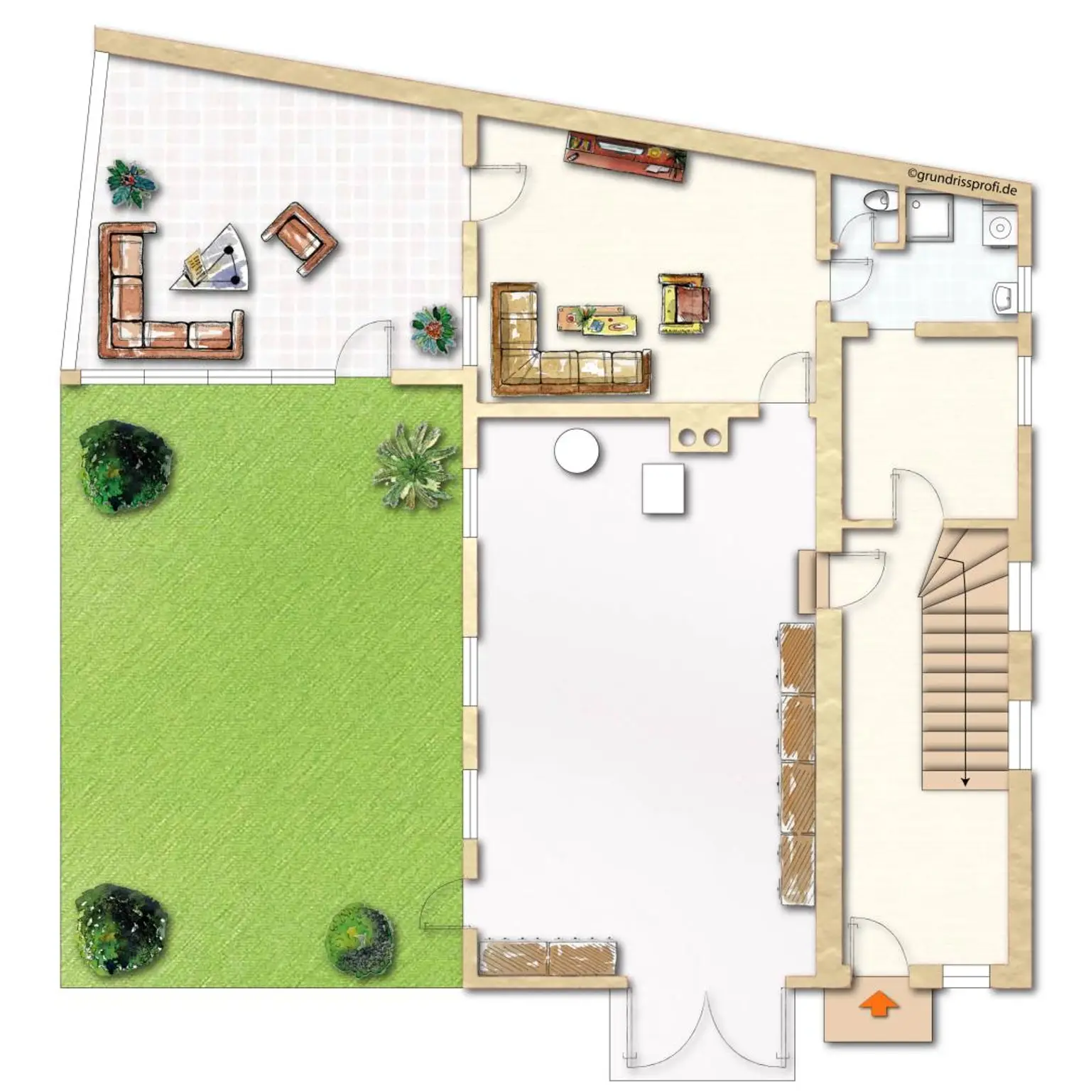 Ihr neues Zuhause mit Ausblick – Viel Platz, gepflegter Zustand