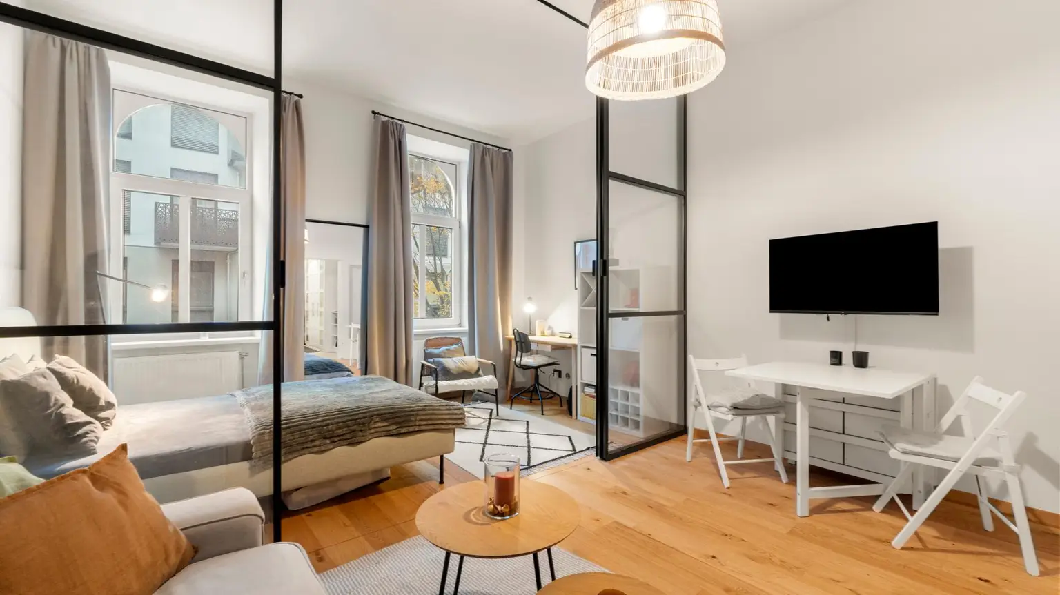 Trendige Citywohnung in Toplage im 5. Bezirk. Möbliert und Einzugsbereit!