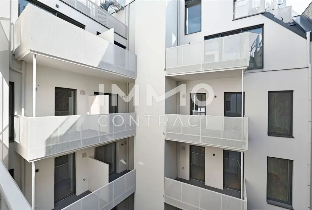 2-Zimmer-Wohnung in der Nähe des Naschmarkts mit schöner Terrasse, ERSTBEZUG
