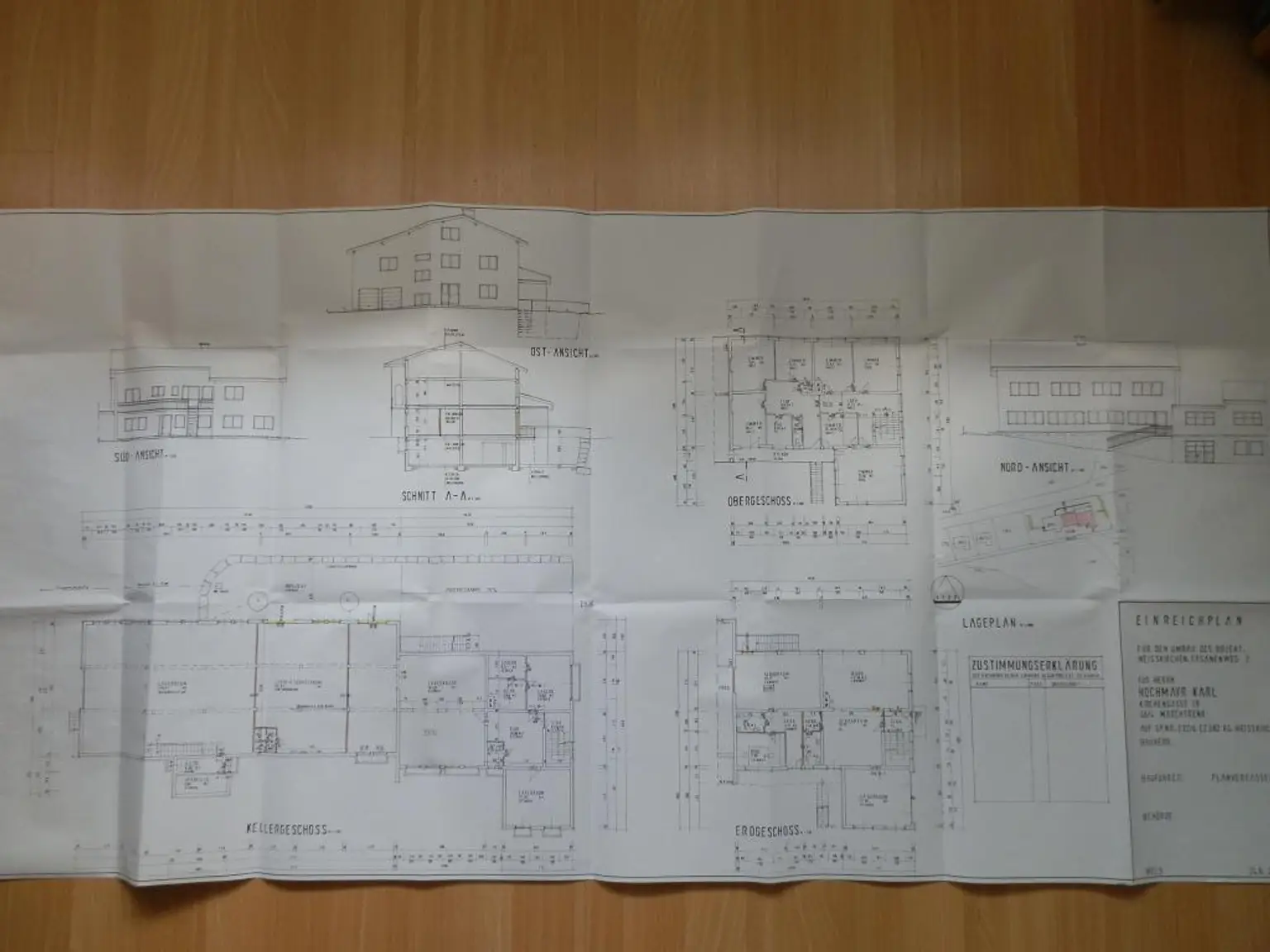 Grundrissplan