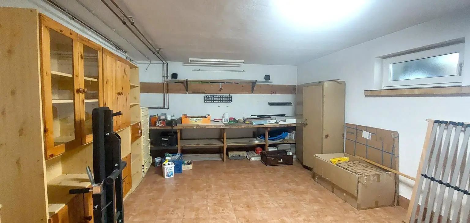 Keller Aufbewahrung