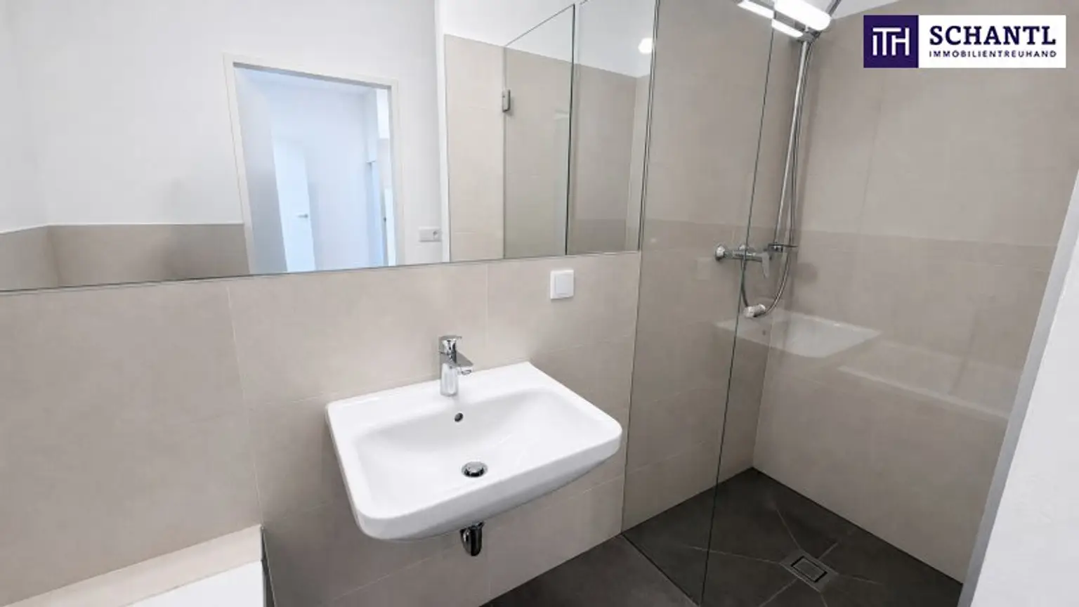 Badezimmer, Dusche