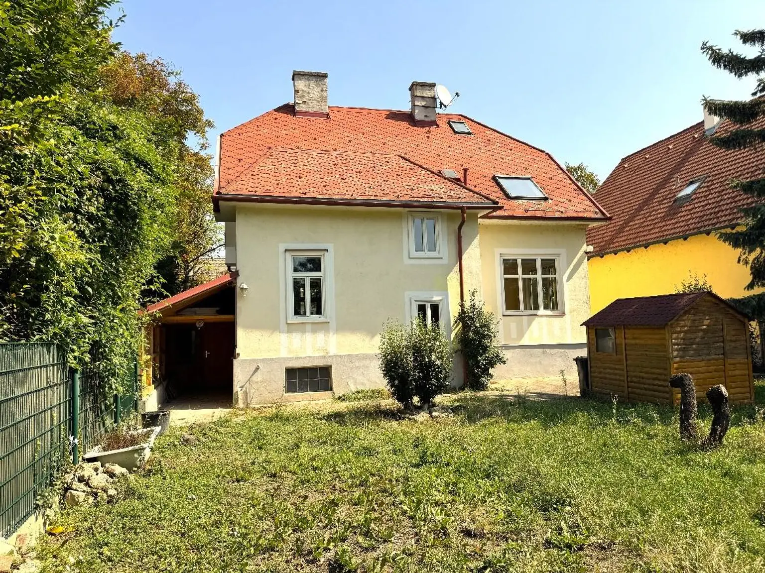 Haus Rückseite