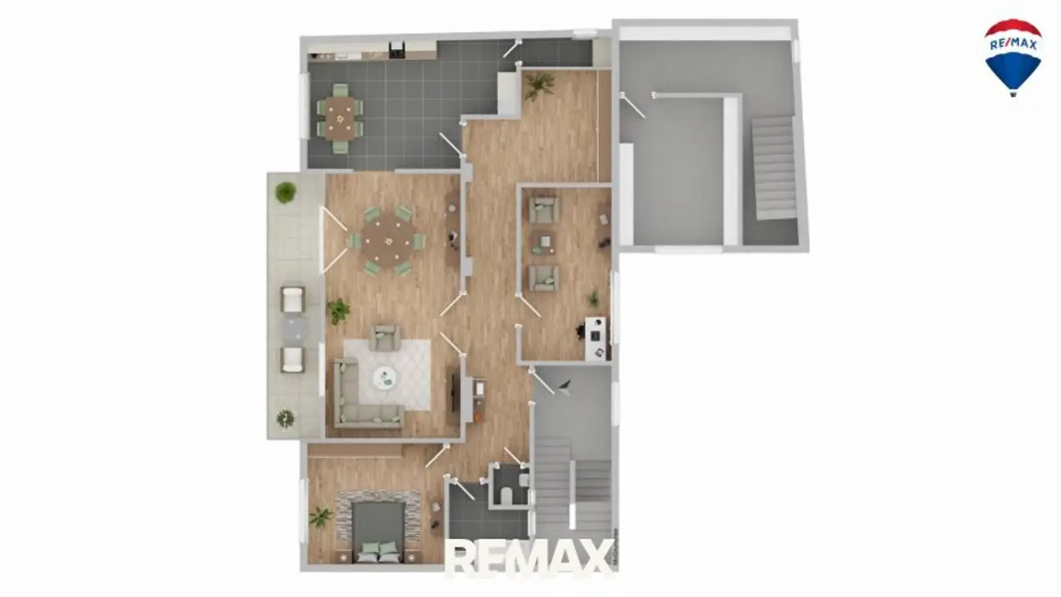 Hausplan Entwurf Wohnung