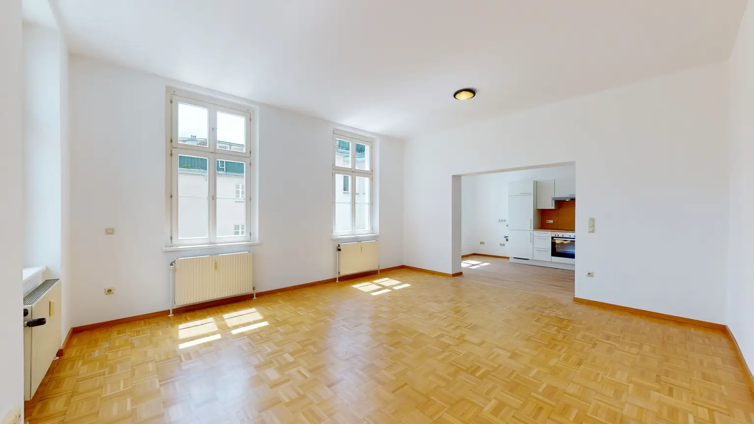 Zeitgemäßes Wohnambiente - Top renovierte 2-Zimmer-Wohnung