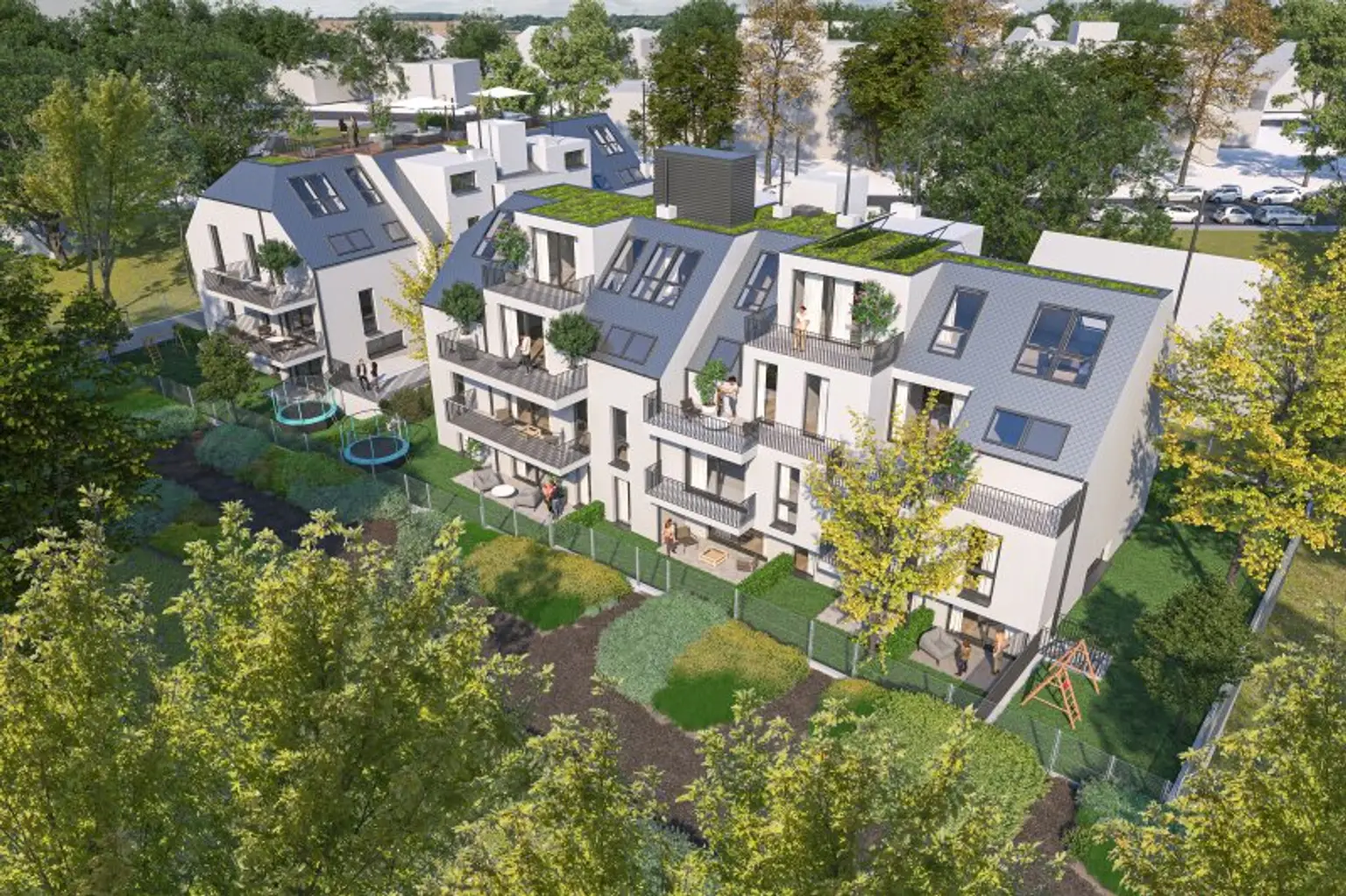 Tag der offenen Türe 30.08.2025! Neues Projekt in der Schwarzelackenau beim Marchfeldkanal