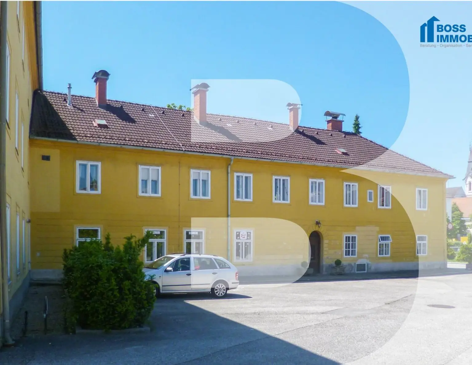 Bürofläche mit Geschichte - 125 m² mitten in Traun
