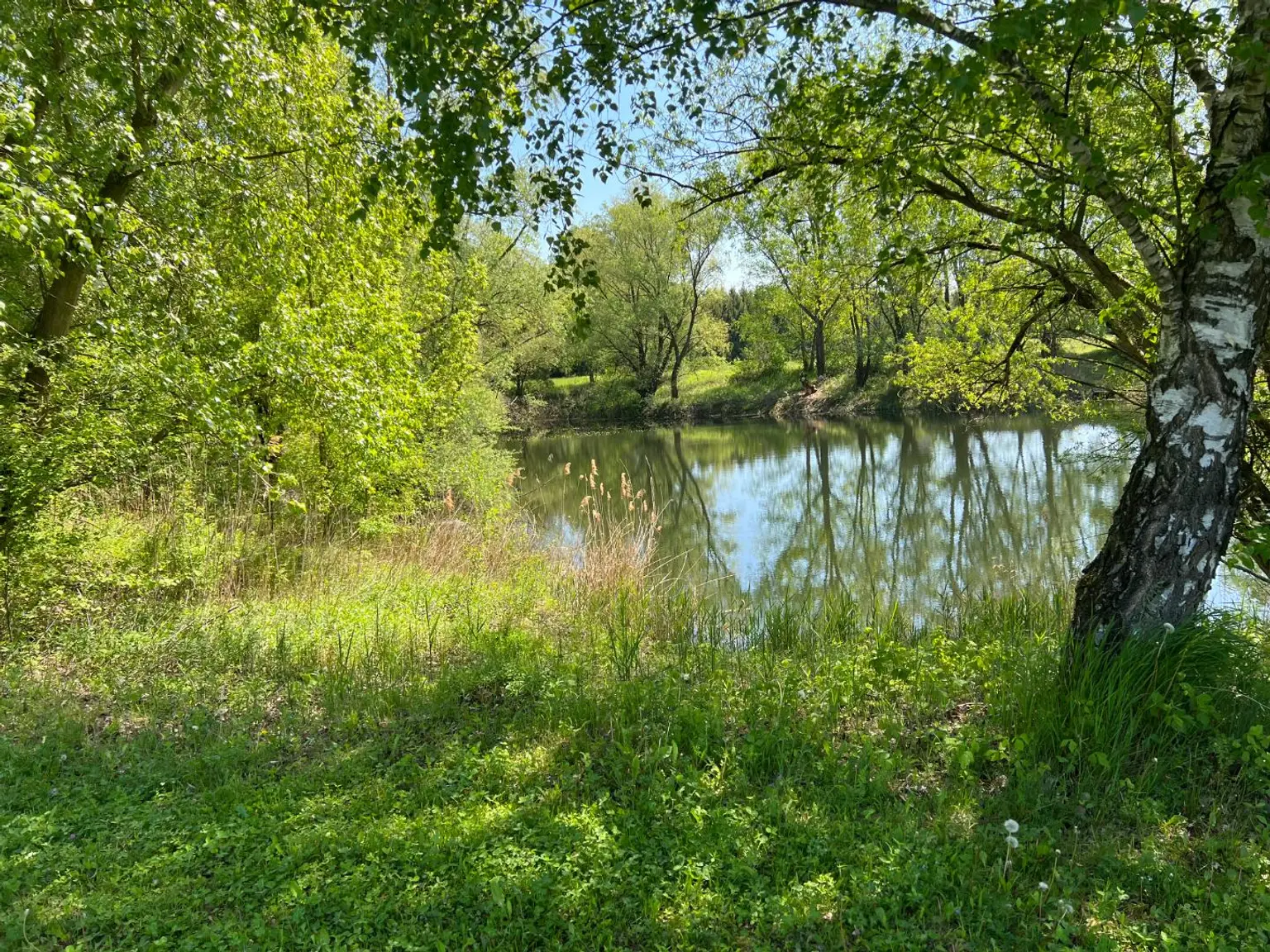 UNGARN ... "und am Ende der Straße steht ein Haus am SEE"