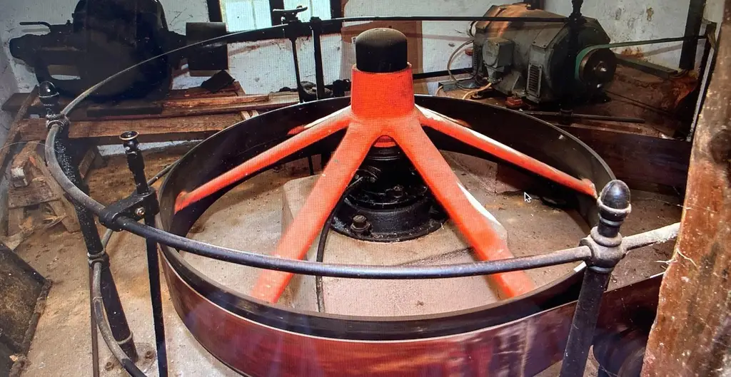 Historische Mühle mit eigener Stromversorgung in Südungarn