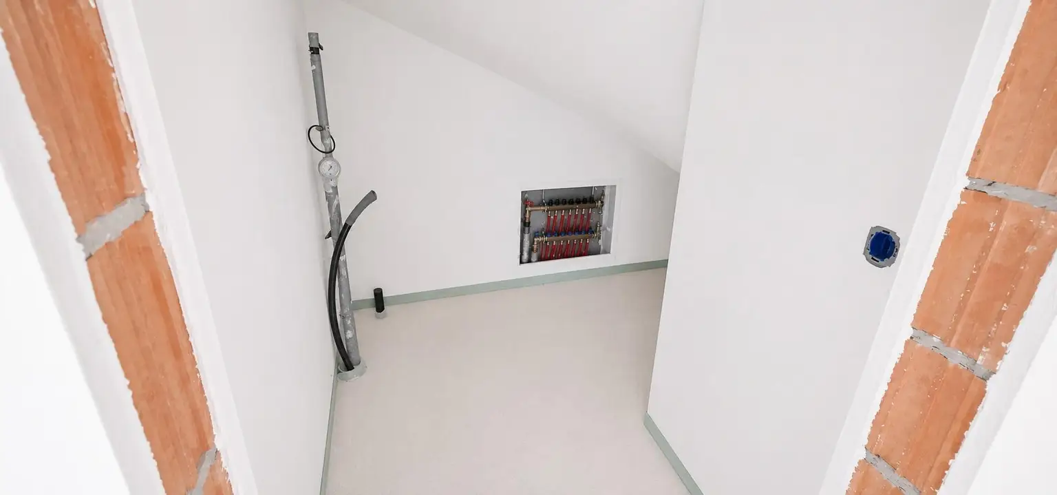 EG Technik unter der Stiege 3,4m²