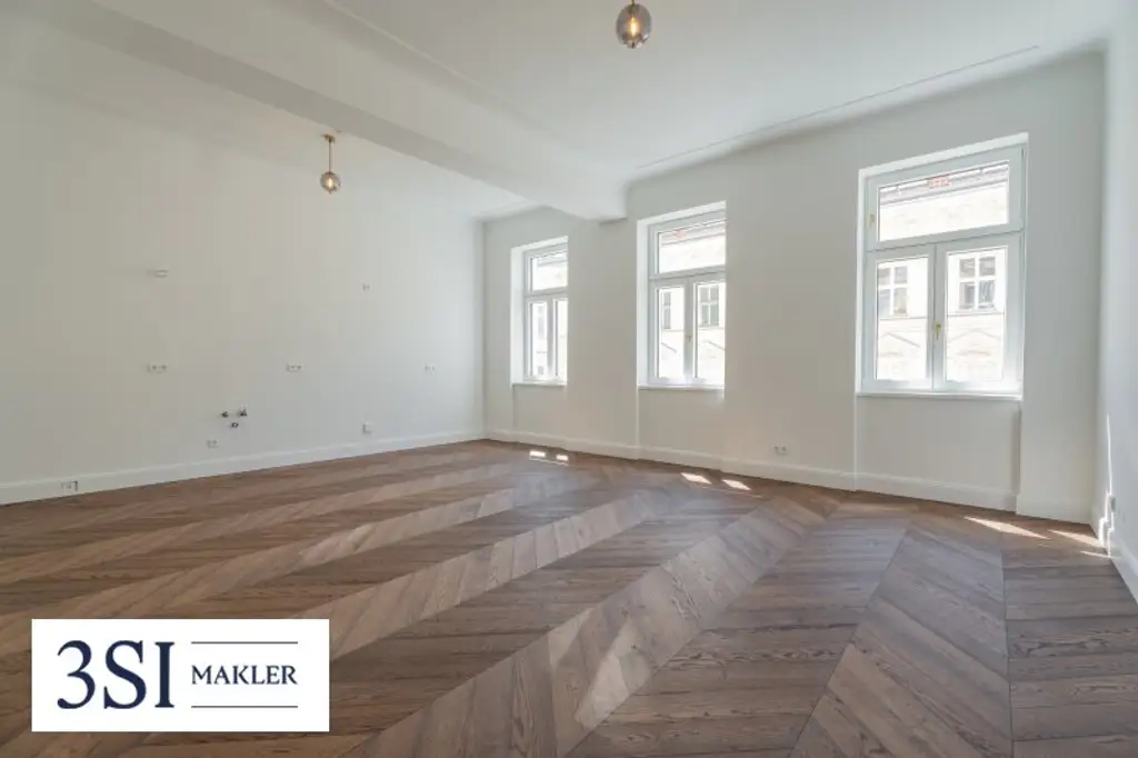 Stilvoll sanierte Jahrhundertwendeliegenschaft Nähe Servitenviertel