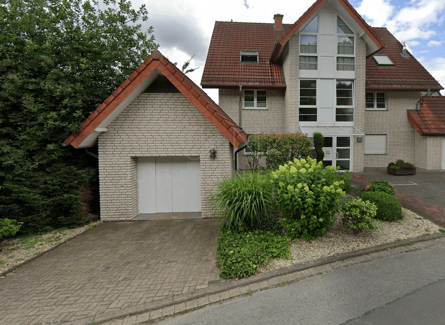 Zufahrt zur Tiefgarage