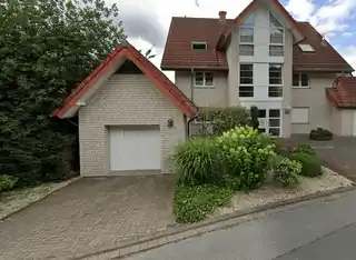 Zufahrt zur Tiefgarage