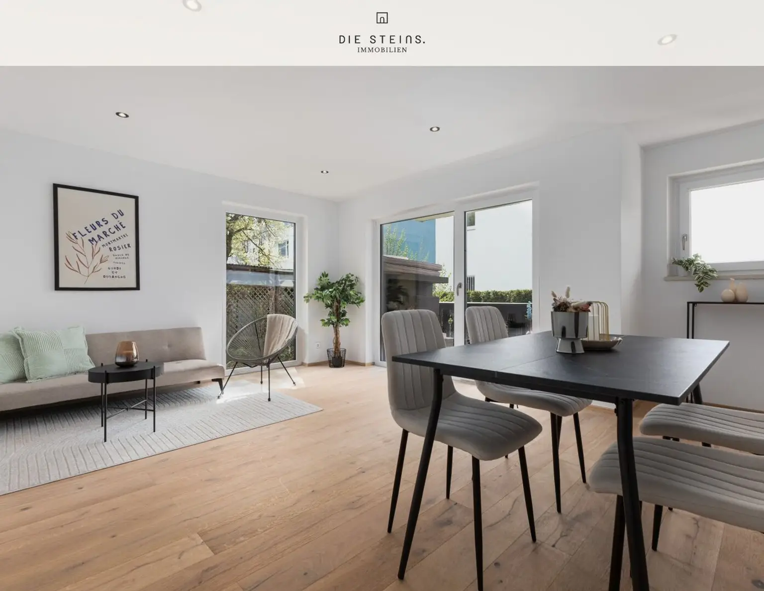 Zweitwohnsitznutzung - Sanierte 2-Zimmer-Wohnung mit Balkon & Bergblick auf die Schmittenhöhe