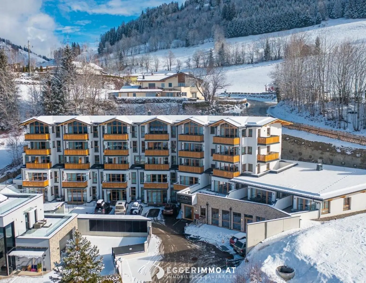 Neubau Apartment "buy to let" in top Lage von Alpendorf - Skiliftnähe, Tiefgarage, Wellness