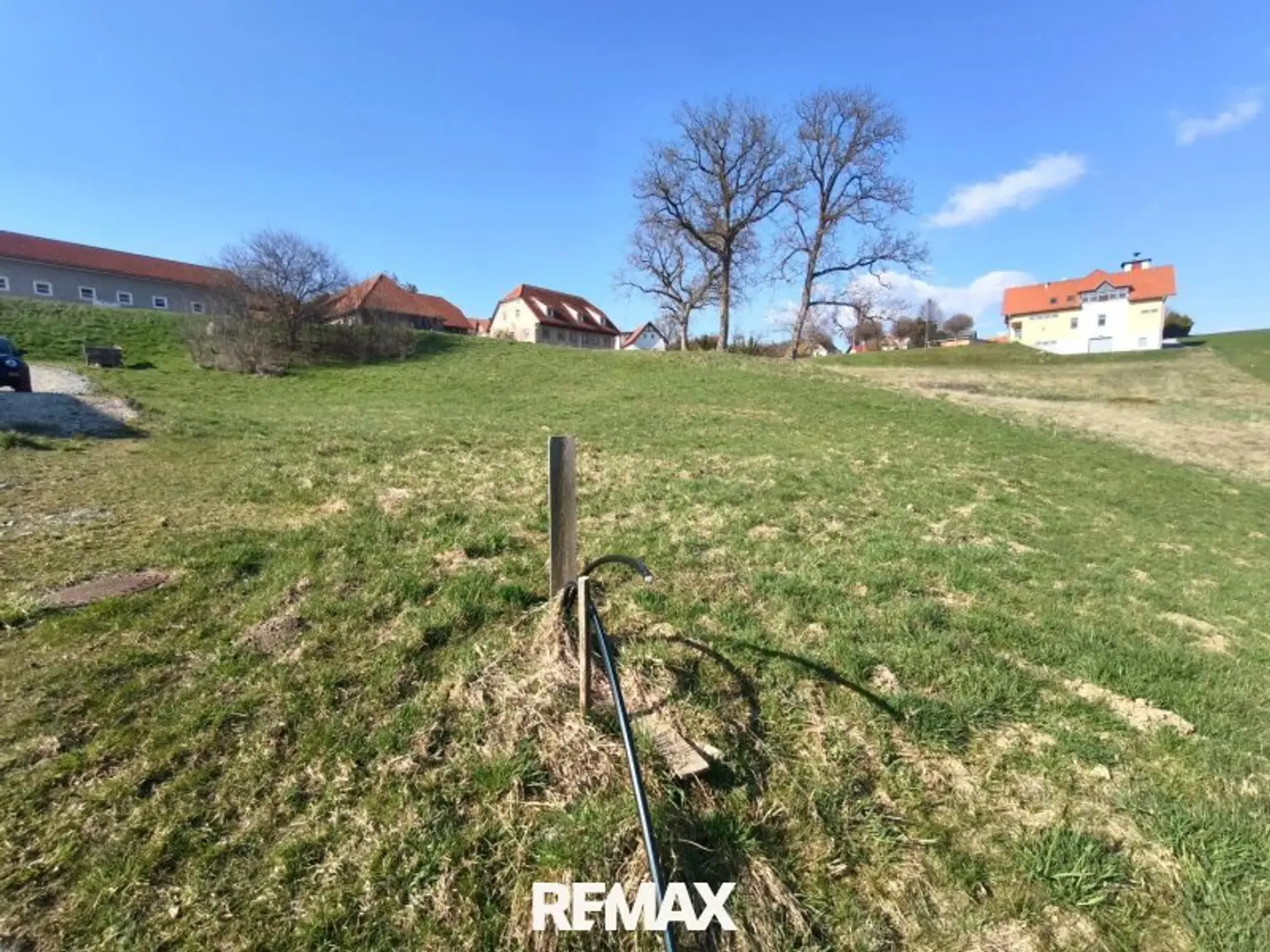 Aussicht Richtung Nordwesten