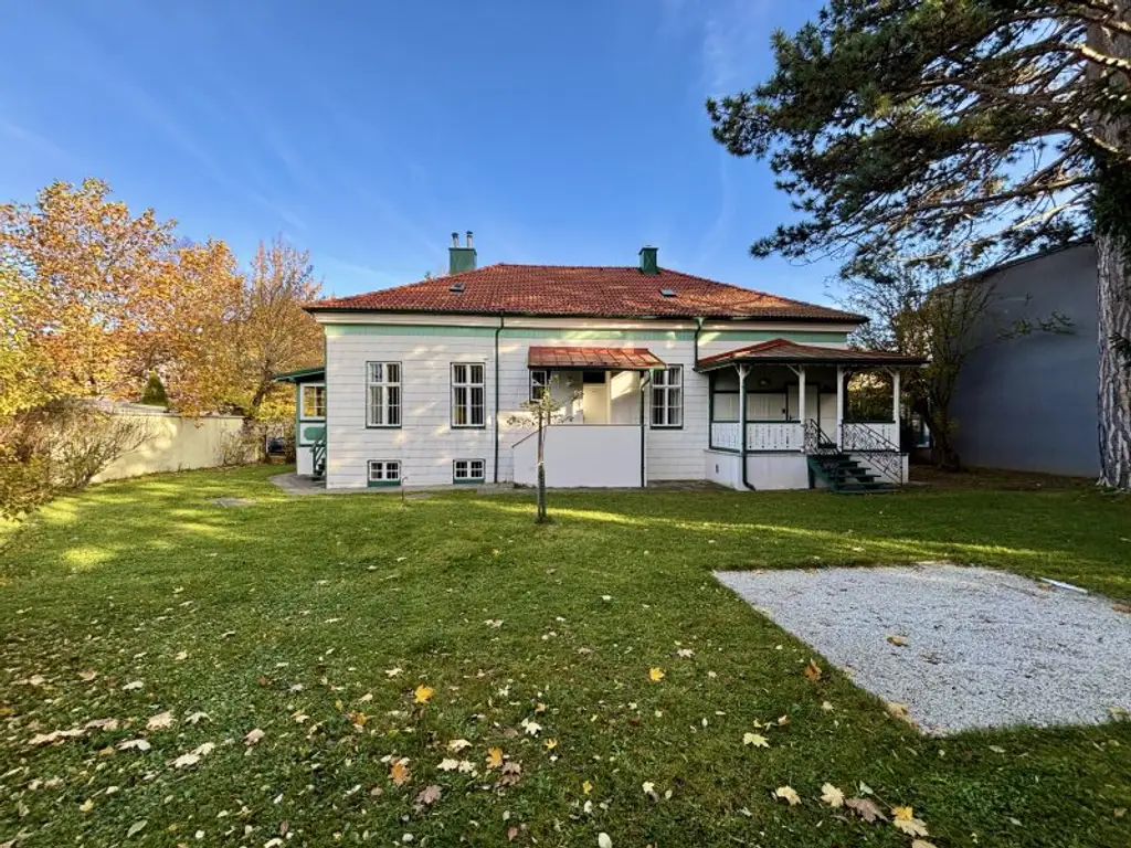 Arbeiten mit Atmosphäre | repräsentatives Gründerzeithaus im Landhausstil | großer Eigengarten für kreative Pausen