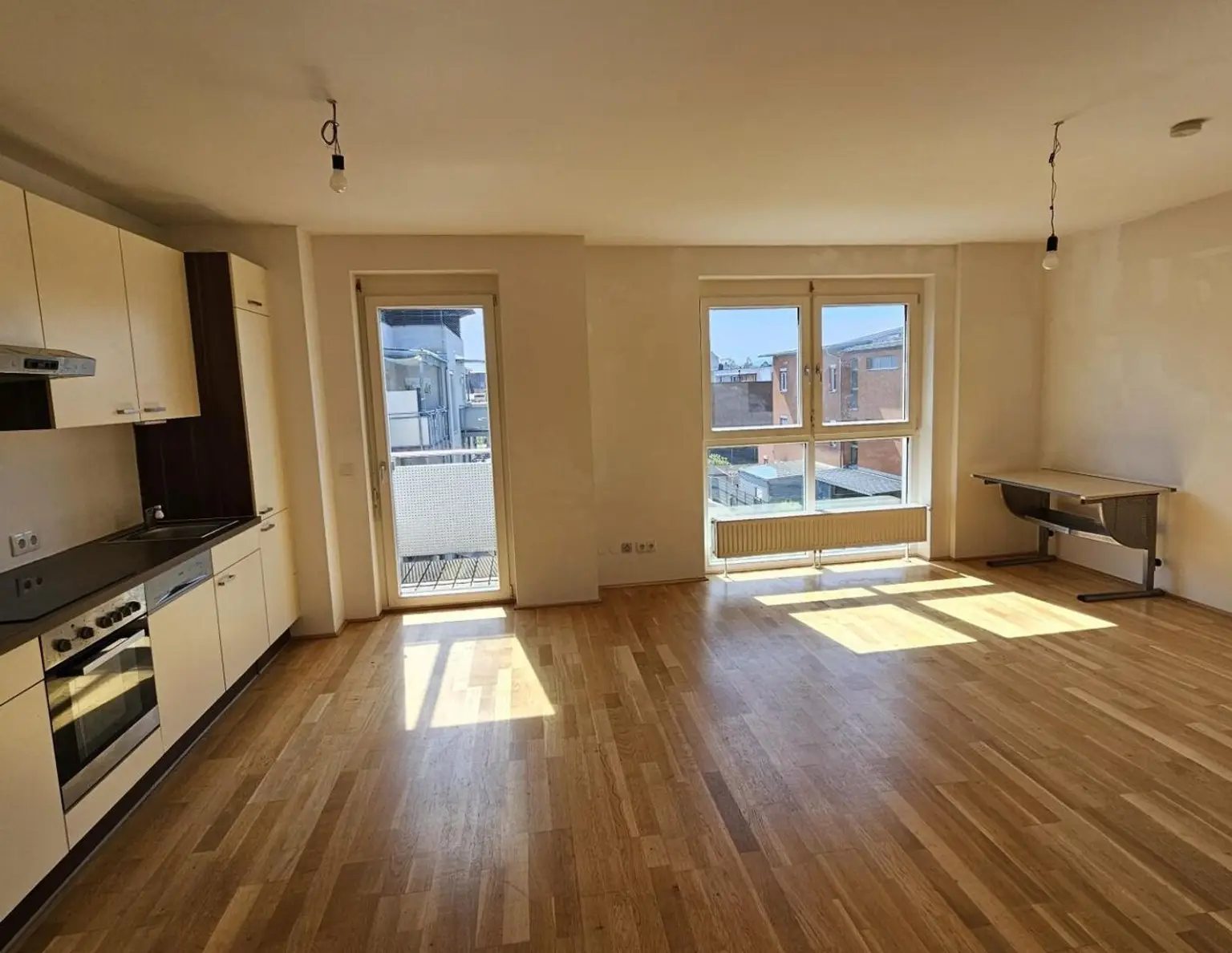 3 Zimmerwohnung mit Balkon - geförderte Genossenschaftswohnung - unbefristeter Mietvertrag