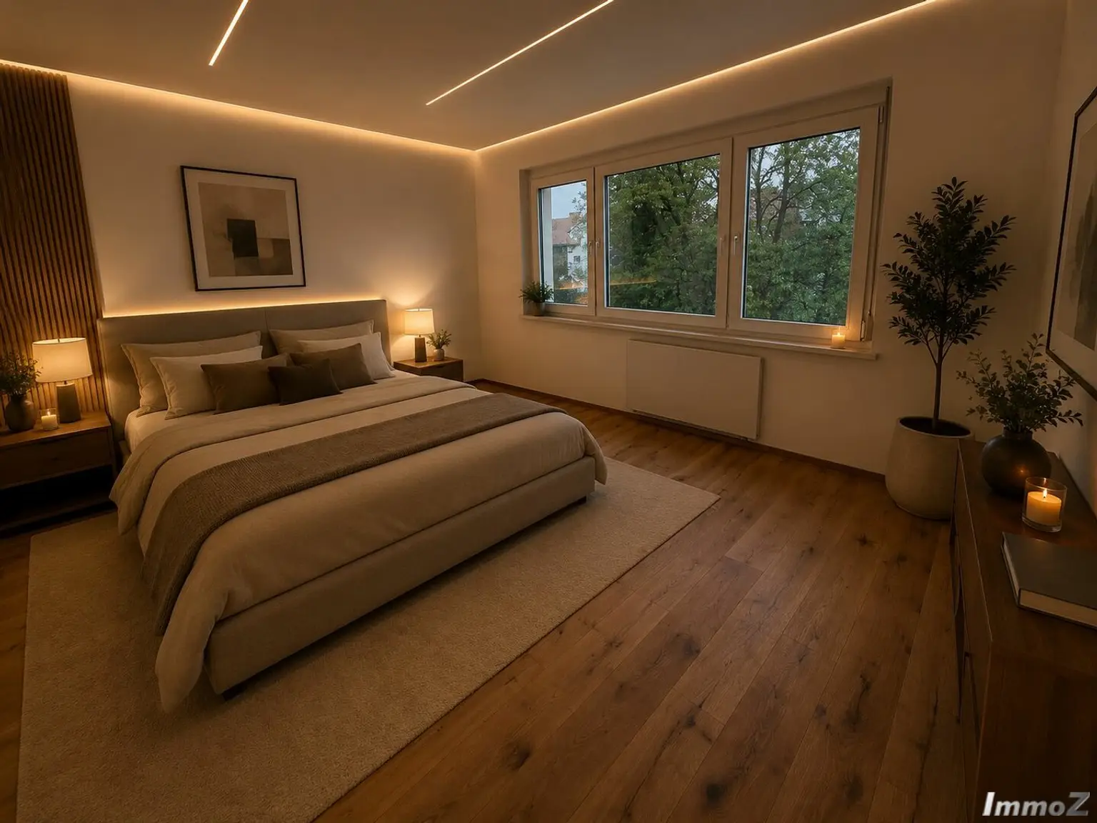 Schlafzimmer 2