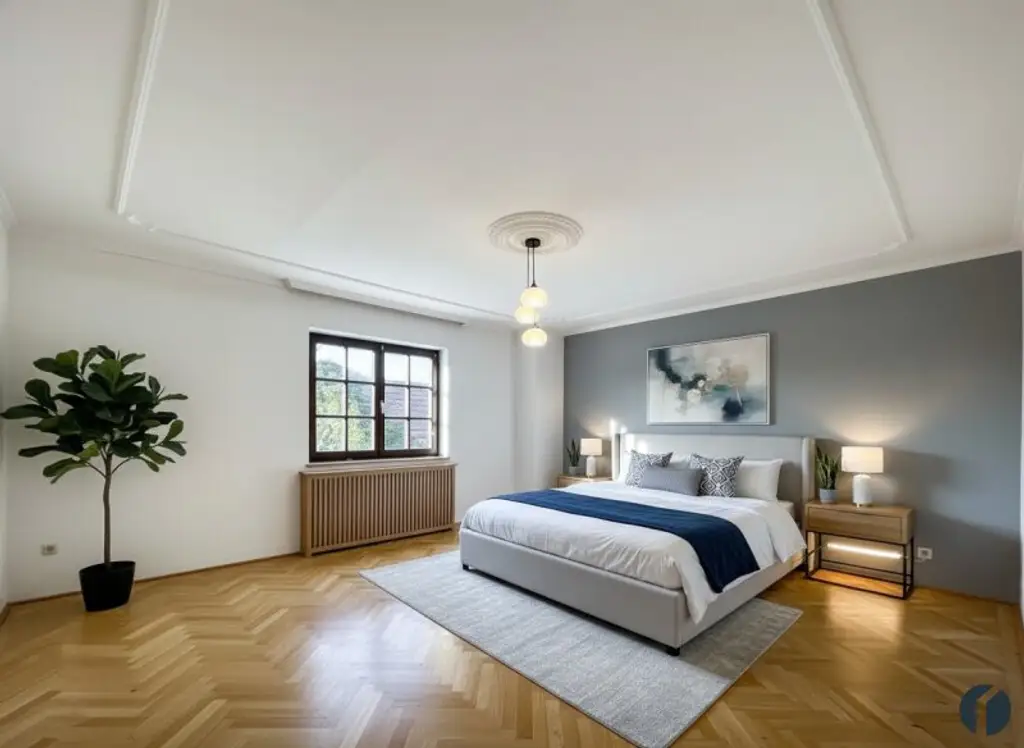 Elegantes Einfamilienhaus in Zeiselmauer mit Garten, Garage und Wellnessbereich