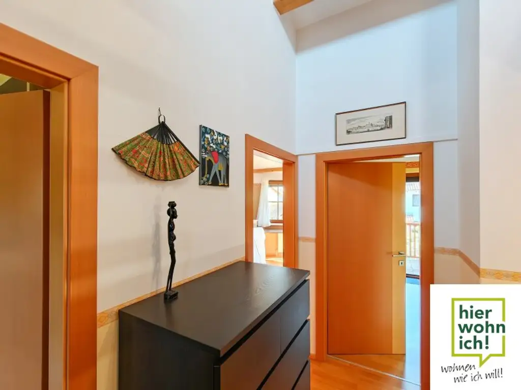 Top Preis: Familientraum in Teesdorf mit Balkon, Terrasse Garten und Carport