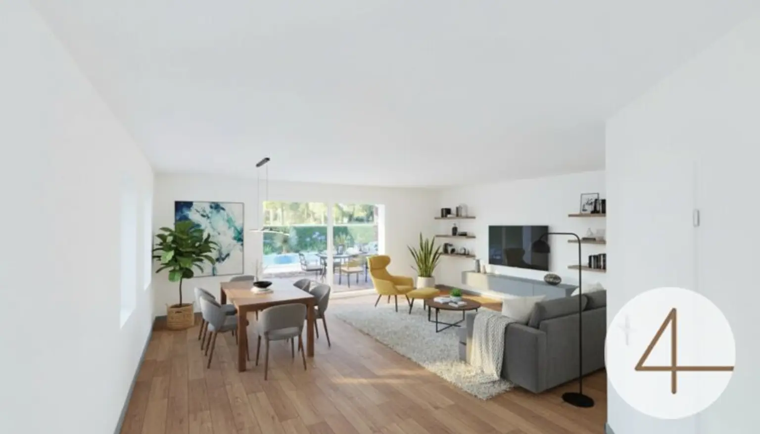 Wohnen wie im Urlaub - Stilvolles Einfamilienhaus im modernen Chalet-Stil