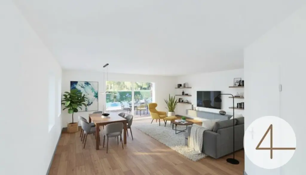 Wohnen wie im Urlaub - Stilvolles Einfamilienhaus im modernen Chalet-Stil