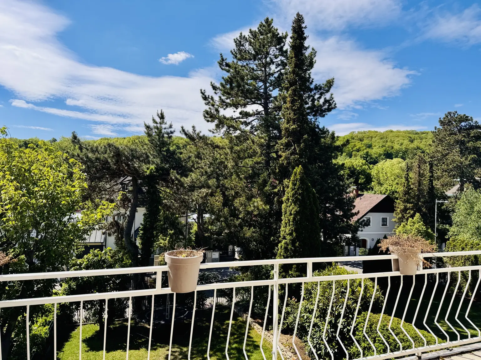 Aussicht Balkon